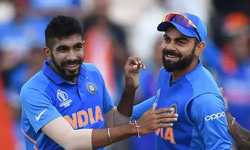 इंग्लैंड दौरे के लिए भारतीय वनडे टीम घोषित, विराट कोहली की वापसी फिटनेस पर निर्भर; बुमराह की भी एंट्री इंग्लैंड दौरे के लिए भारतीय वनडे टीम घोषित, विराट कोहली की वापसी फिटनेस पर निर्भर; बुमराह की भी एंट्री