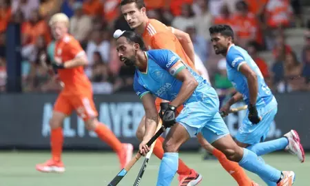 हॉकी: भारत ने नीदरलैंड को हराया, जुगराज, अभिषेक और राजिंदर ने किए गोल हॉकी: भारत ने नीदरलैंड को हराया, जुगराज, अभिषेक और राजिंदर ने किए गोल