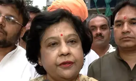 राज्यसभा के लिए चुनी गईं डॉ. अलका गुर्जर, महिला सशक्तिकरण और संगठन के प्रति समर्पण दोहराया राज्यसभा के लिए चुनी गईं डॉ. अलका गुर्जर, महिला सशक्तिकरण और संगठन के प्रति समर्पण दोहराया