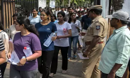 तमिलनाडु में नीट री-एग्जाम शांतिपूर्ण ढंग से संपन्न, छात्रों को फिजिक्स का सेक्शन सबसे कठिन लगा