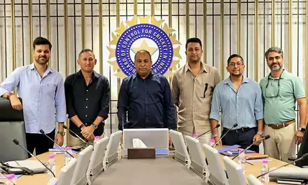 बीसीसीआई ने वनडे वर्ल्ड कप 2027 के लिए रोडमैप तैयार किया: सचिव देवजीत सैकिया बीसीसीआई ने वनडे वर्ल्ड कप 2027 के लिए रोडमैप तैयार किया: सचिव देवजीत सैकिया