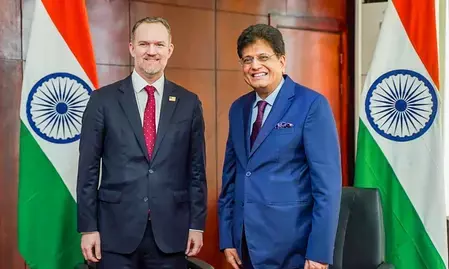 भारत और अमेरिका इस हफ्ते अंतरिम व्यापारिक समझौते को अंतिम रूप देने के लिए व्यापार वार्ता करेंगे: पीयूष गोयल