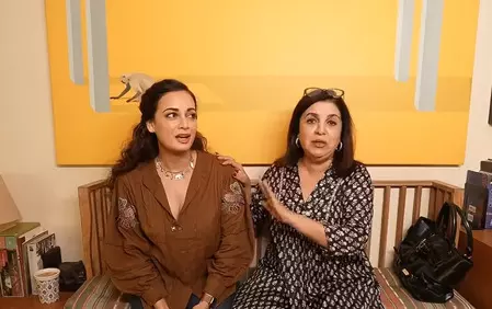 सलमान खान की भविष्यवाणी हुई सच, दीया मिर्जा बोली- कहा था तू मेरी माँ का रोल करेगी सलमान खान की भविष्यवाणी हुई सच, दीया मिर्जा बोली- कहा था तू मेरी माँ का रोल करेगी