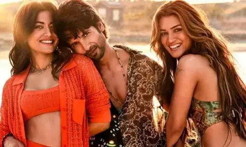 ‘कॉकटेल 2’ ने पहले वीकेंड में दिखाई दमदार रफ्तार, तीन दिनों में 76 करोड़ रुपये से ज्यादा की कमाई ‘कॉकटेल 2’ ने पहले वीकेंड में दिखाई दमदार रफ्तार, तीन दिनों में 76 करोड़ रुपये से ज्यादा की कमाई