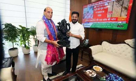 तेलंगाना के सीएम ने आदिलाबाद हवाई अड्डे पर कार्गो और एमआरओ यूनिट्स के लिए केंद्र से समर्थन मांगा