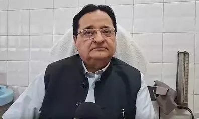 यूपी चुनाव में सपा-कांग्रेस गठबंधन जरूरी, दूरियां बढ़ाने वालों से भाजपा को होगा फायदा: एसटी हसन यूपी चुनाव में सपा-कांग्रेस गठबंधन जरूरी, दूरियां बढ़ाने वालों से भाजपा को होगा फायदा: एसटी हसन