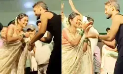शिल्पी राघवानी के साथ जमकर थिरके टीम इंडिया के तेज गेंदबाज आकाश दीप, भोजपुरी गीतों पर बांधा समां
