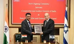 भारत और इजरायल ने बढ़ाया सहयोग, ऑडिटिंग और तकनीक क्षेत्र में डील भारत और इजरायल ने बढ़ाया सहयोग, ऑडिटिंग और तकनीक क्षेत्र में डील