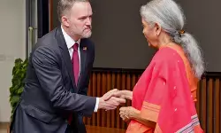 निर्मला सीतारमण और अमेरिकी प्रतिनिधिमंडल की अहम बैठक, आर्थिक सहयोग बढ़ाने पर जोर