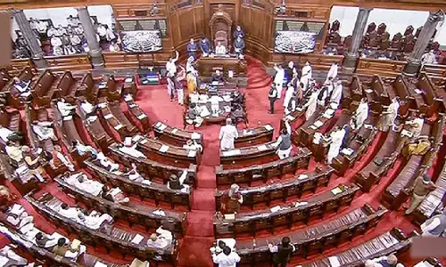 राज्यसभा में एनडीए की ताकत बढ़ी, दो-तिहाई बहुमत के करीब पहुंचा गठबंधन; भाजपा को और सीटों की उम्मीद राज्यसभा में एनडीए की ताकत बढ़ी, दो-तिहाई बहुमत के करीब पहुंचा गठबंधन; भाजपा को और सीटों की उम्मीद