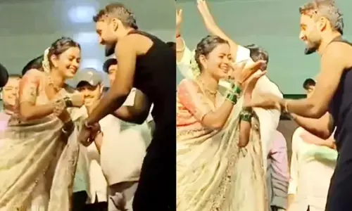 शिल्पी राघवानी के साथ जमकर थिरके टीम इंडिया के तेज गेंदबाज आकाश दीप, भोजपुरी गीतों पर बांधा समां