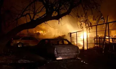 कैलिफोर्निया में जंगल की आग का बढ़ा खतरा, गर्म और सूखे महीनों में इससे निपटने की तैयारी में जुटी फायर ब्रिगेड