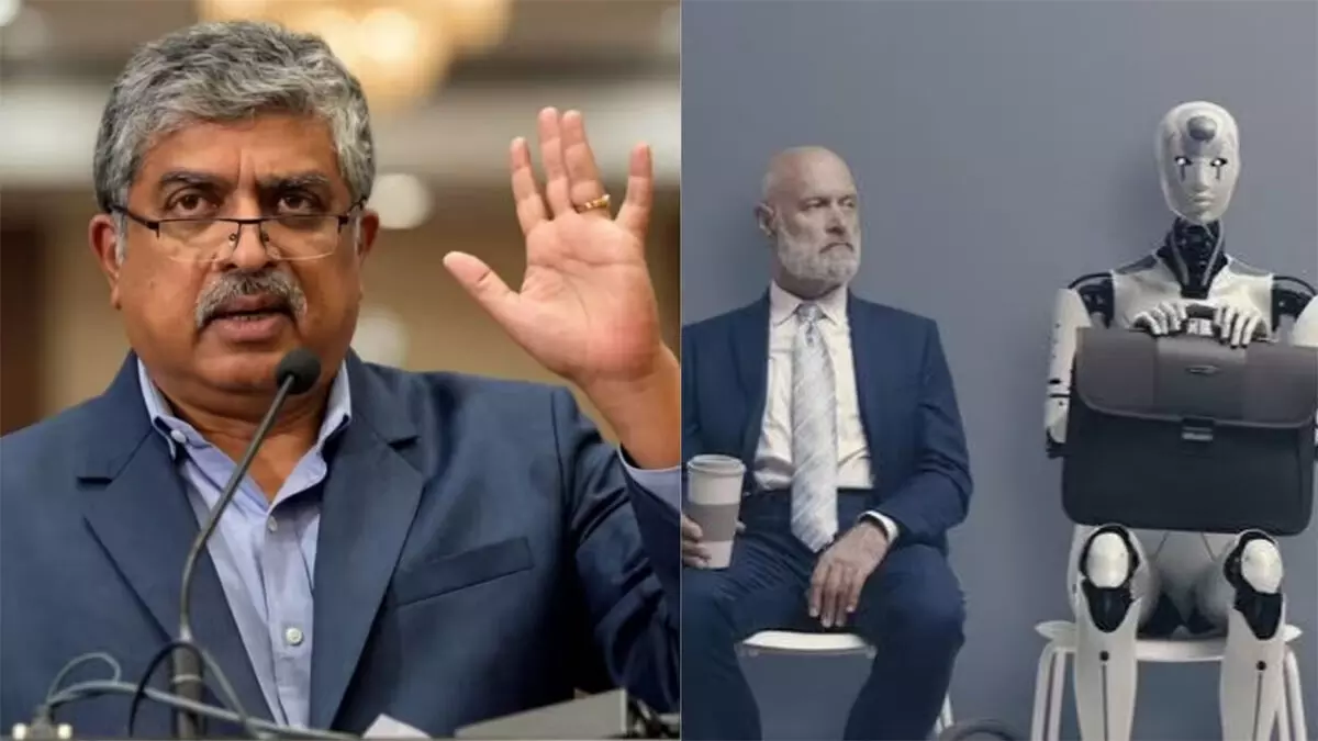 एआई आईटी कंपनियों को मजबूत करेगा : इंफोसिस के चेयरमैन नीलेकणी