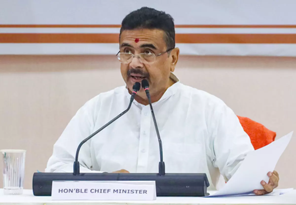 बंगाल विधानसभा के बजट सत्र में पेश होगा भ्रष्टाचार रोधी कड़े प्रावधानों वाला बिल: सीएम सुवेंदु अधिकारी बंगाल विधानसभा के बजट सत्र में पेश होगा भ्रष्टाचार रोधी कड़े प्रावधानों वाला बिल: सीएम सुवेंदु अधिकारी