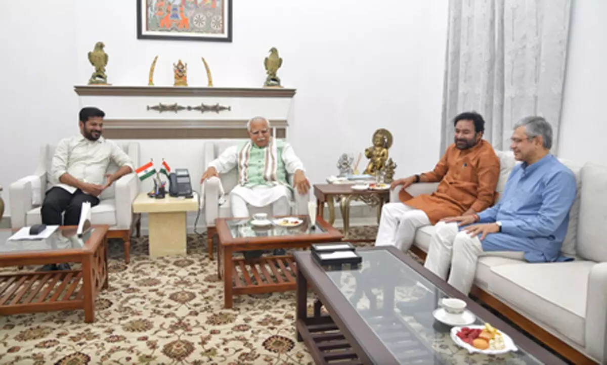 हैदराबाद मेट्रो के वैल्यूएशन और टेकओवर के लिए लोन जुटाने के लिए कंसल्टेंट नियुक्त किया गया हैदराबाद मेट्रो के वैल्यूएशन और टेकओवर के लिए लोन जुटाने के लिए कंसल्टेंट नियुक्त किया गया