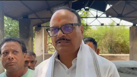 लखनऊ अग्निकांड: ब्रजेश पाठक ने जन्मदिन न मनाने का किया ऐलान , बोले जब घरों के चिराग बुझ गए हों तो उत्सव कैसा लखनऊ अग्निकांड: ब्रजेश पाठक ने जन्मदिन न मनाने का किया ऐलान , बोले जब घरों के चिराग बुझ गए हों तो उत्सव कैसा