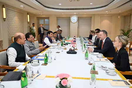 द्विपक्षीय व्यापार को आगे बढ़ाने के लिए भारत-अमेरिका ने की कई बैठके द्विपक्षीय व्यापार को आगे बढ़ाने के लिए भारत-अमेरिका ने की कई बैठके