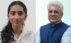 BJP विधायक कैलाश गहलोत की बेटी देविना बनीं सीयूईटी टॉपर, देविना को 3 विषय में 100 पर्सेंटाइल