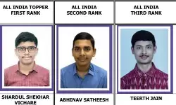 सीए इंटरमीडिएट 2026:  दोनों ग्रुप में 8.47 फीसदी छात्र हुए सफल, शार्दुल शेखर विचारे बने टॉपर