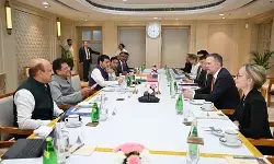 द्विपक्षीय व्यापार को आगे बढ़ाने के लिए भारत-अमेरिका ने की कई बैठके द्विपक्षीय व्यापार को आगे बढ़ाने के लिए भारत-अमेरिका ने की कई बैठके