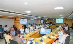तेलंगाना ने तुंगभद्रा के पानी में अपने वाजिब हिस्से के लिए केंद्र से दखल की मांग की