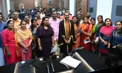 केरल हाई कोर्ट की फटकार के बाद, तिरुवनंतपुरम कॉरपोरेशन के 19 भाजपा पार्षदों ने दोबारा शपथ ली