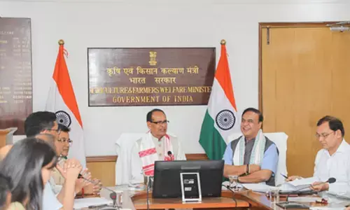 असम ने कृषि निधि के कार्यान्वयन में महत्वपूर्ण प्रगति की है: मुख्यमंत्री सरमा असम ने कृषि निधि के कार्यान्वयन में महत्वपूर्ण प्रगति की है: मुख्यमंत्री सरमा