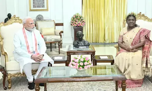 पीएम मोदी की राष्ट्रपति से मुलाकात के चर्चाएं तेज, जल्द हो सकता है केंद्रीय मंत्रिमंडल में फेरबदल