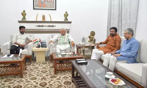 हैदराबाद मेट्रो के वैल्यूएशन और टेकओवर के लिए लोन जुटाने के लिए कंसल्टेंट नियुक्त किया गया
