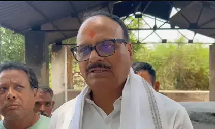 लखनऊ अग्निकांड: ब्रजेश पाठक ने जन्मदिन न मनाने का किया ऐलान , बोले जब घरों के चिराग बुझ गए हों तो उत्सव कैसा