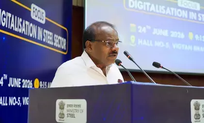एआई और डिजिटल टेक्नोलॉजी भारत की स्टील इंडस्ट्री को करेंगी फिर से परिभाषित एआई और डिजिटल टेक्नोलॉजी भारत की स्टील इंडस्ट्री को करेंगी फिर से परिभाषित