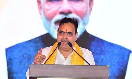 पीएम मोदी 4 जुलाई को जयपुर मेट्रो फेज-II की आधारशिला रखेंगे: सीएम भजनलाल शर्मा पीएम मोदी 4 जुलाई को जयपुर मेट्रो फेज-II की आधारशिला रखेंगे: सीएम भजनलाल शर्मा