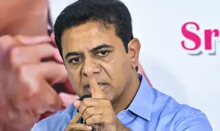 तेलंगाना में कांग्रेस सरकार ने सभी वर्गों के साथ धोखा किया : केटीआर