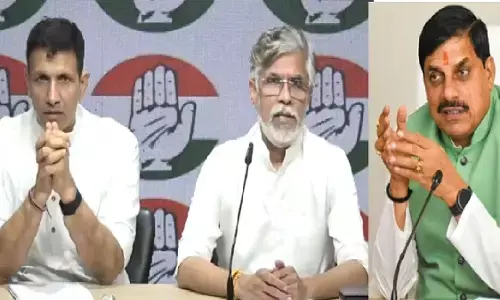 मोहन यादव पर लगे जमीन खरीद के आरोपों की सुप्रीम कोर्ट के जज से जांच हो: कांग्रेस