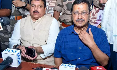 राम मंदिर दान विवाद: केजरीवाल बोले, बड़े नामों को बचाने के लिए बनाई गई एसआईटी