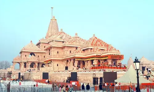 अयोध्या में हड़कंप! राम मंदिर केस में एफआईआर, आठ पर शिकंजा