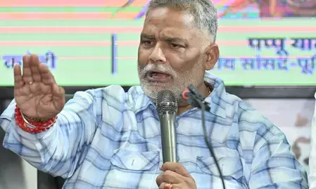 भरत तिवारी एनकाउंटर मामले में अधिकारियों की भूमिका की जांच हो: पप्पू यादव