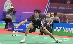 यूएस ओपन 2026: रौनक चौहान का बड़ा उलटफेर, वर्ल्ड नंबर 6 चाउ टिएन चेन को हराकर क्वार्टर फाइनल में एंट्री यूएस ओपन 2026: रौनक चौहान का बड़ा उलटफेर, वर्ल्ड नंबर 6 चाउ टिएन चेन को हराकर क्वार्टर फाइनल में एंट्री