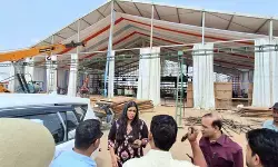 सीएम योगी के नोएडा दौरे पर 2478 करोड़ की 70 परियोजनाओं की सौगात, नए प्रशासनिक भवन का करेंगे लोकार्पण सीएम योगी के नोएडा दौरे पर 2478 करोड़ की 70 परियोजनाओं की सौगात, नए प्रशासनिक भवन का करेंगे लोकार्पण