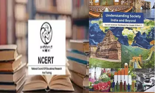 NCERT की नई किताब में चुनाव आयोग और SIR पर विशेष अध्याय, कक्षा 9 के छात्र पढ़ेंगे चुनाव प्रक्रिया का नया पाठ