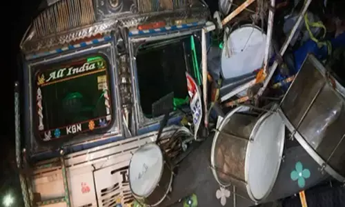 रामगढ़-बोकारो हाईवे पर भीषण हादसा, सात की मौत