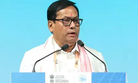 गोवा को मिलेगा वॉटर मेट्रो प्रोजेक्ट, समुद्री क्षेत्र के विकास पर 2,000 करोड़ रुपए होंगे निवेश: सर्बानंद सोनोवाल गोवा को मिलेगा वॉटर मेट्रो प्रोजेक्ट, समुद्री क्षेत्र के विकास पर 2,000 करोड़ रुपए होंगे निवेश: सर्बानंद सोनोवाल