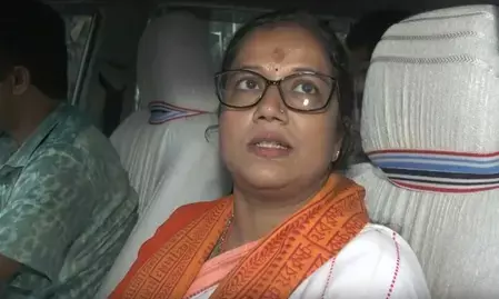 राम मंदिर चंदा चोरी मामले में दोषियों पर होगी कार्रवाई, यूसीसी का पूर्ण समर्थन : पूर्णिमा चक्रवर्ती राम मंदिर चंदा चोरी मामले में दोषियों पर होगी कार्रवाई, यूसीसी का पूर्ण समर्थन : पूर्णिमा चक्रवर्ती