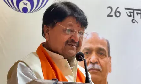 संघ बढ़ रहा है, लेकिन संगठन में अच्छे इंसानों की हो रही कमी: कैलाश विजयवर्गीय संघ बढ़ रहा है, लेकिन संगठन में अच्छे इंसानों की हो रही कमी: कैलाश विजयवर्गीय