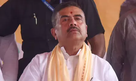 पश्चिम बंगाल में जबरन धर्मांतरण और लव जिहाद के खिलाफ सख्त कानून लाएंगे: मुख्यमंत्री अधिकारी पश्चिम बंगाल में जबरन धर्मांतरण और लव जिहाद के खिलाफ सख्त कानून लाएंगे: मुख्यमंत्री अधिकारी
