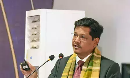मेघालय की मातृसत्तात्मक व्यवस्था टिकाऊ खेती के लिए दुनिया को सबक दे सकती है : सीएम संगमा