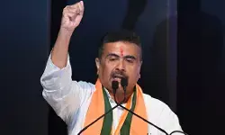 बंगाल में एनआरसी, यूसीसी और धर्मांतरण विरोधी कानून का ऐलान, शुभेंदु अधिकारी के बयान से सियासत गरम बंगाल में एनआरसी, यूसीसी और धर्मांतरण विरोधी कानून का ऐलान, शुभेंदु अधिकारी के बयान से सियासत गरम