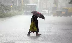 तमिलनाडु के छह जिलों में भारी बारिश के आसार