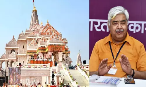 राम मंदिर प्रबंधन में होंगे बड़े बदलाव, विहिप  अध्यक्ष आलोक कुमार ने दिए पेशेवर प्रशासन के संकेत