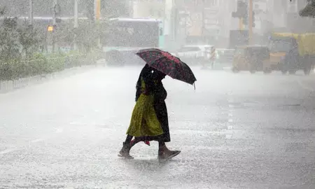 तमिलनाडु के छह जिलों में भारी बारिश के आसार